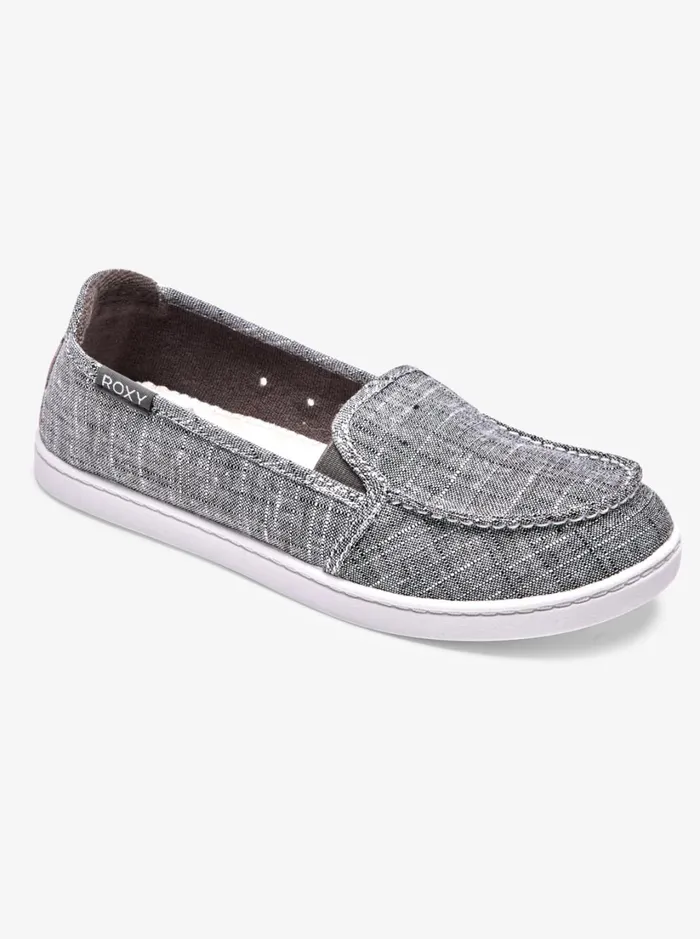Roxy Sneakers Minnow SlipOn Shoes Black Wash 8211 Women
