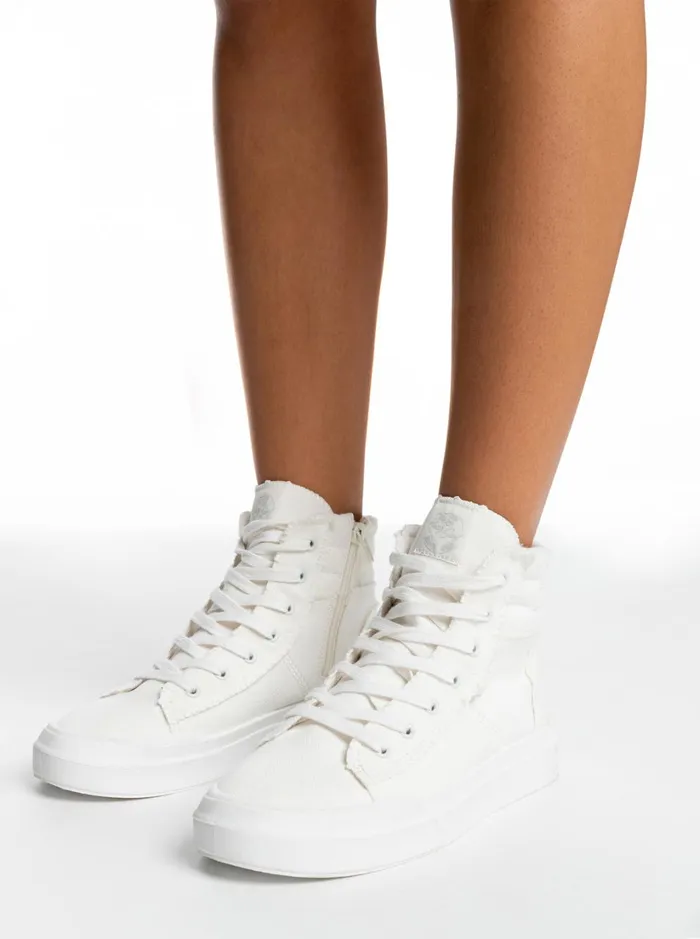 Roxy Sneakers Roxy Rae MidTop Shoes White 8211 Women