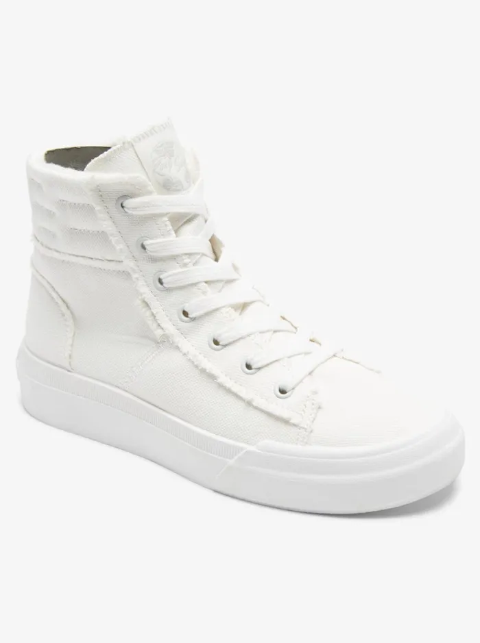 Roxy Sneakers Roxy Rae MidTop Shoes White 8211 Women
