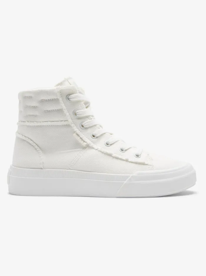 Roxy Sneakers Roxy Rae MidTop Shoes White 8211 Women