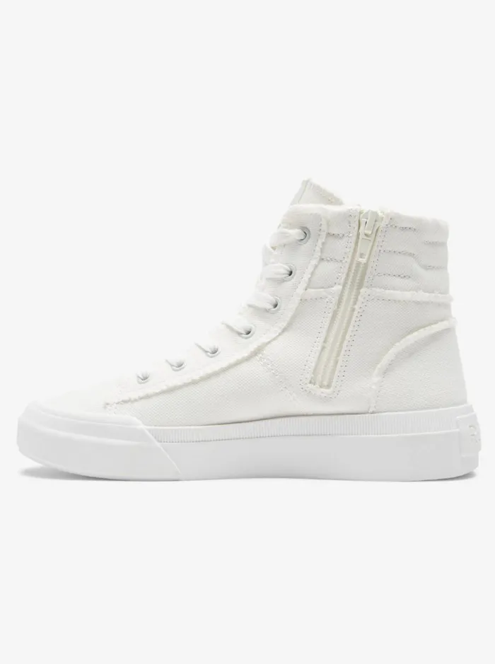 Roxy Sneakers Roxy Rae MidTop Shoes White 8211 Women