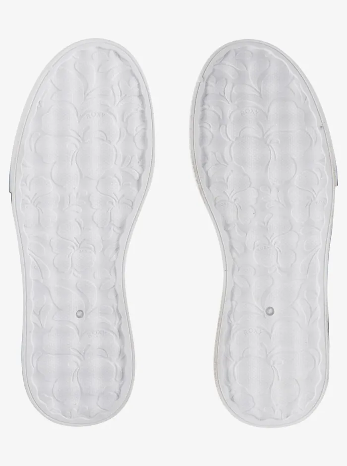 Roxy Sneakers Roxy Rae MidTop Shoes White 8211 Women