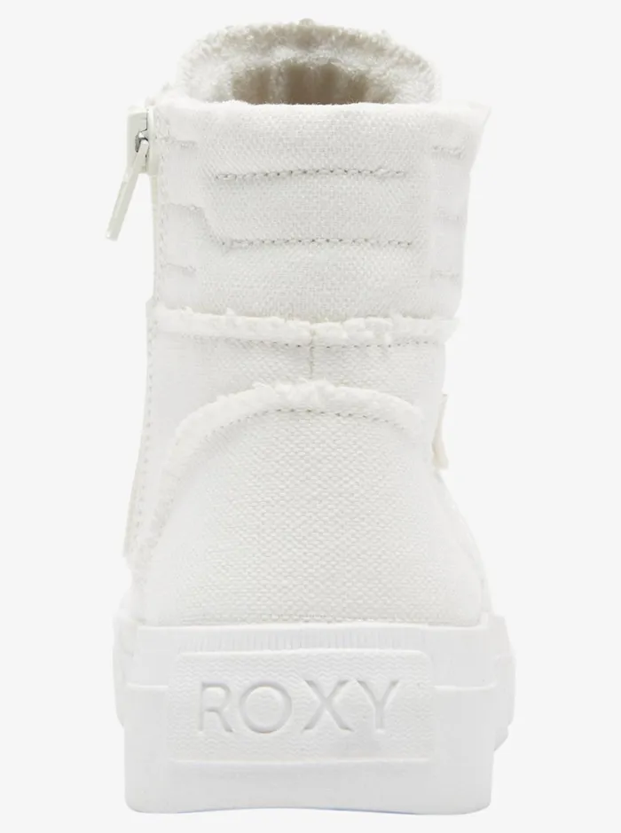 Roxy Sneakers Roxy Rae MidTop Shoes White 8211 Women