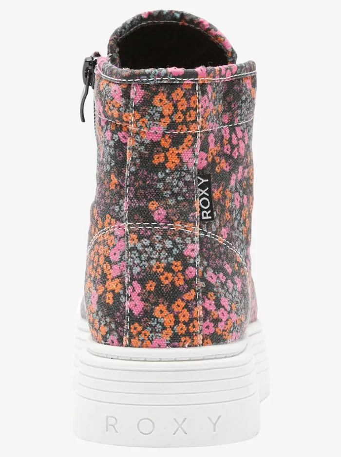 Roxy Sneakers Sheilahh 20 MidTop Shoes Black Multi 8211 Women
