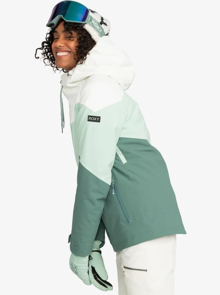 Roxy Snow Jackets Winter Haven Technical Snow Jacket Dark Forest 8211 Women