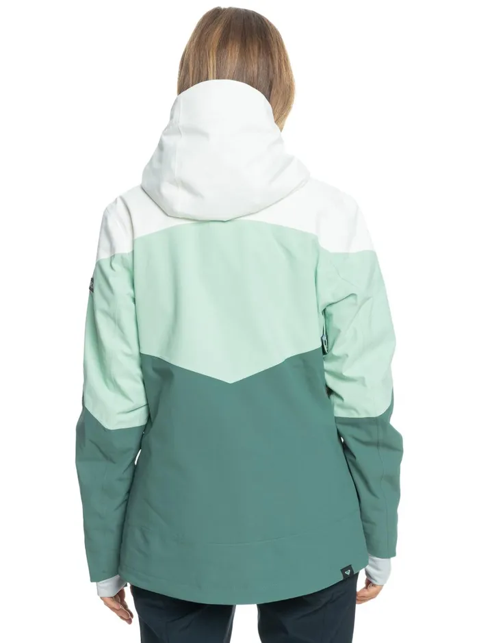 Roxy Snow Jackets Winter Haven Technical Snow Jacket Dark Forest 8211 Women