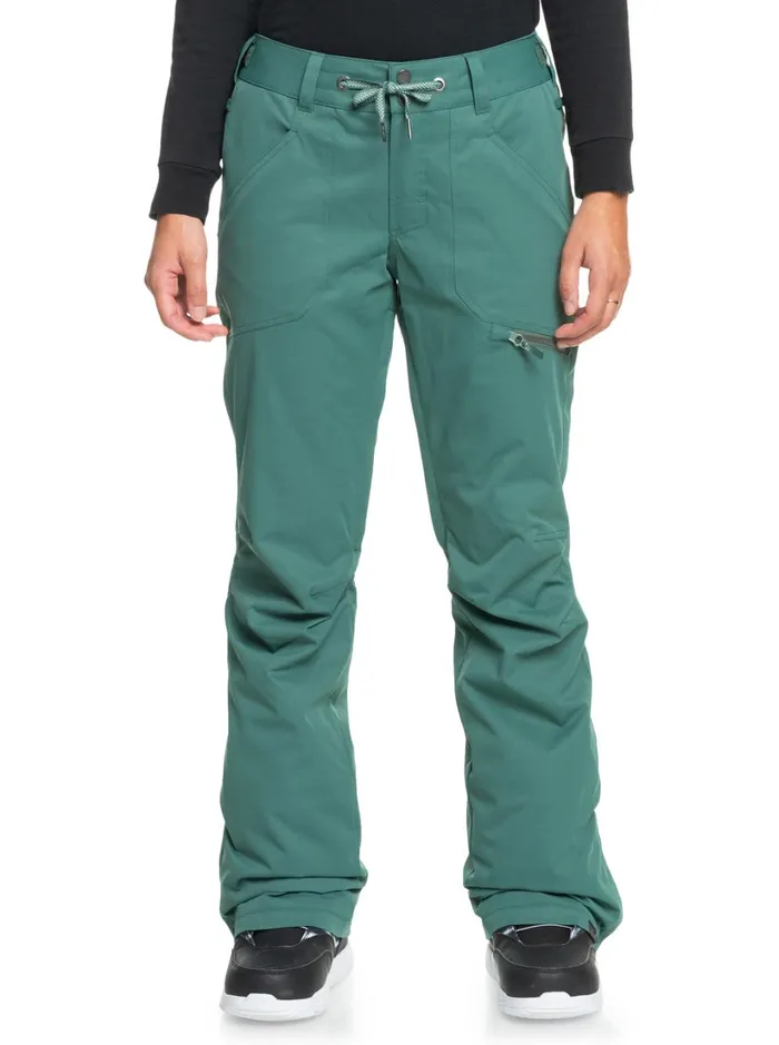 Roxy Snow Pants Nadia Technical Snow Pants Dark Forest 8211 Women
