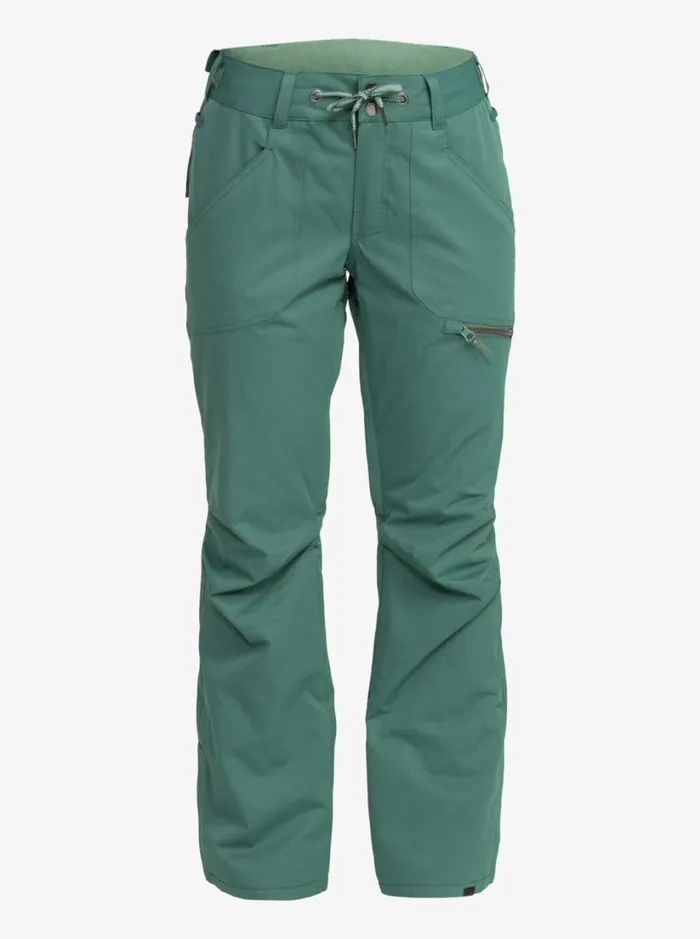 Roxy Snow Pants Nadia Technical Snow Pants Dark Forest 8211 Women