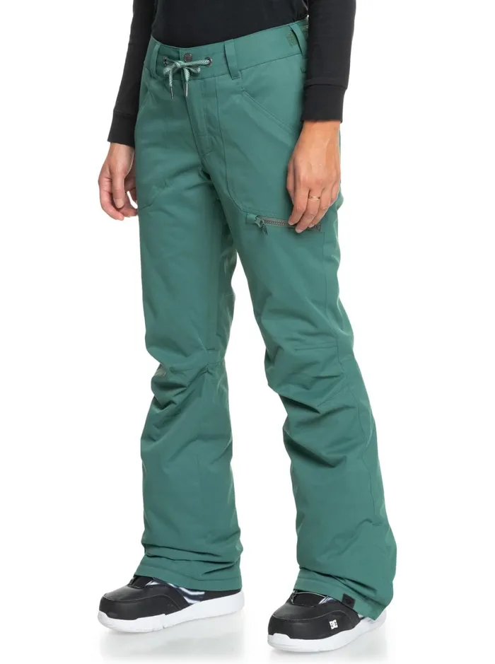 Roxy Snow Pants Nadia Technical Snow Pants Dark Forest 8211 Women