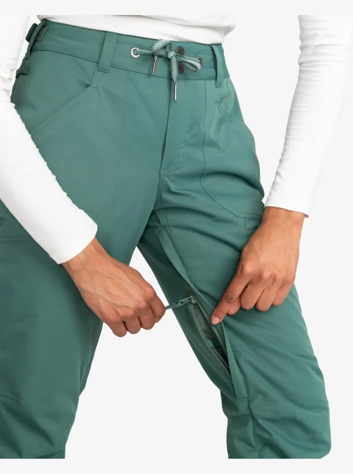 Roxy Snow Pants Nadia Technical Snow Pants Dark Forest 8211 Women