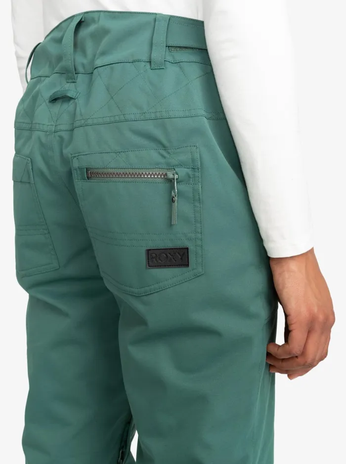Roxy Snow Pants Nadia Technical Snow Pants Dark Forest 8211 Women