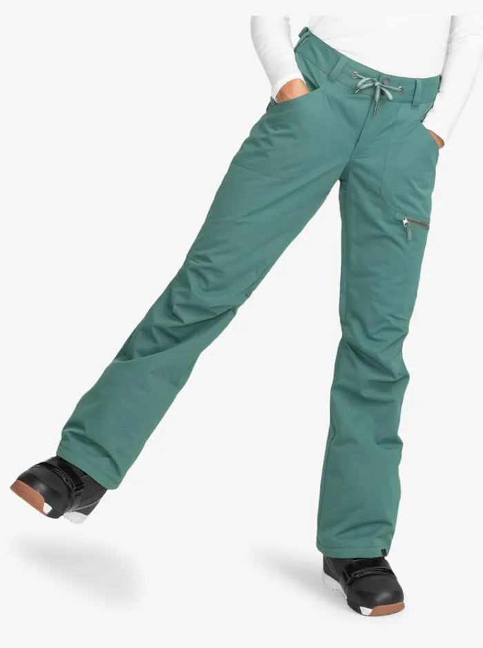 Roxy Snow Pants Nadia Technical Snow Pants Dark Forest 8211 Women