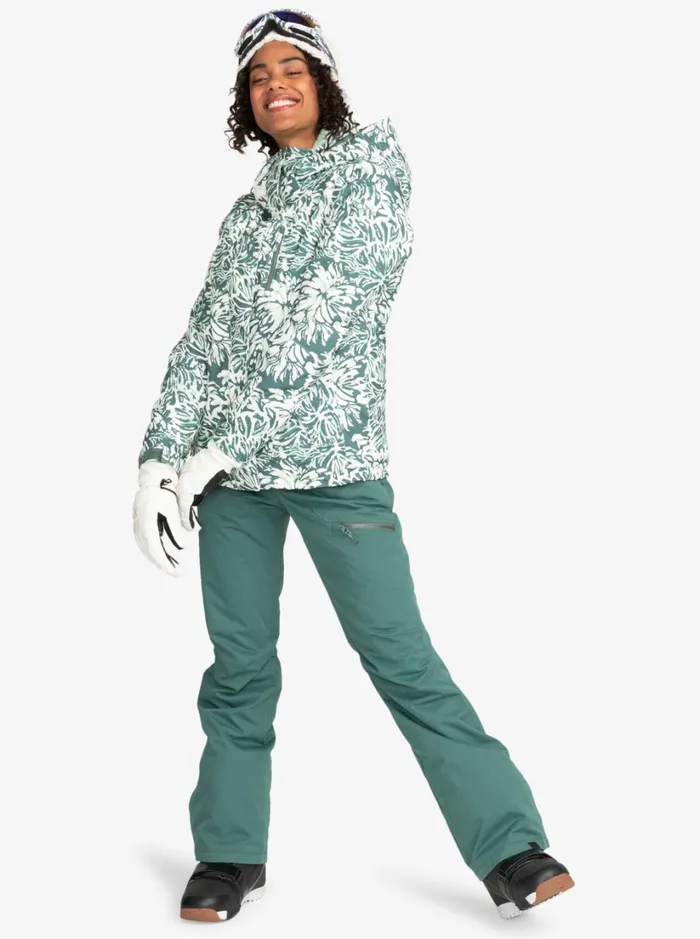 Roxy Snow Pants Nadia Technical Snow Pants Dark Forest 8211 Women
