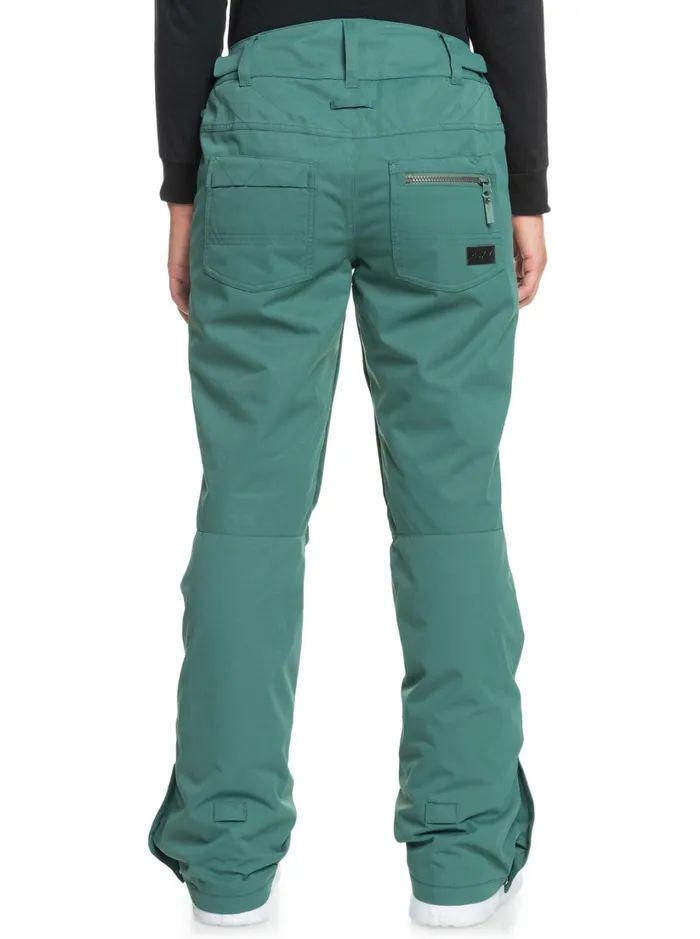 Roxy Snow Pants Nadia Technical Snow Pants Dark Forest 8211 Women