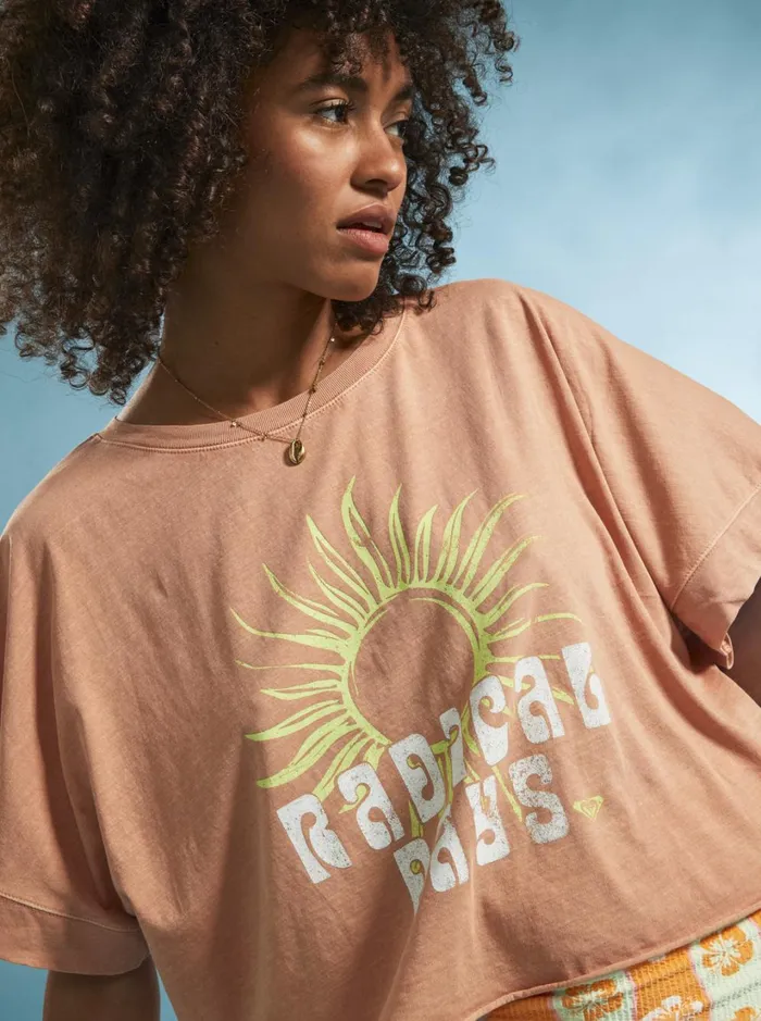 Roxy Tees and Tanks Radical Days TShirt Cork 8211 Women