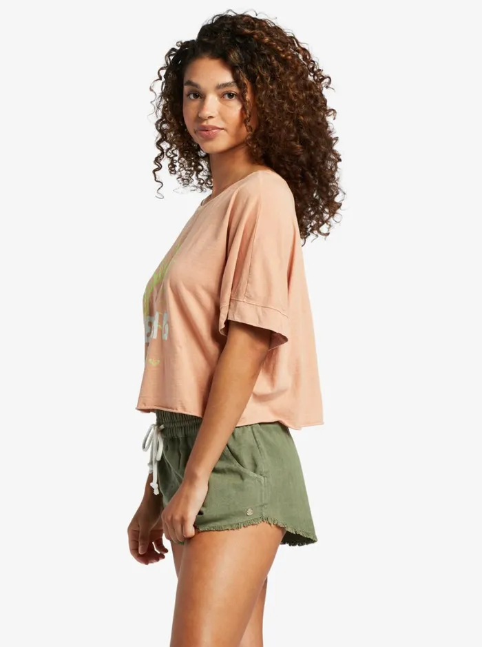 Roxy Tees and Tanks Radical Days TShirt Cork 8211 Women