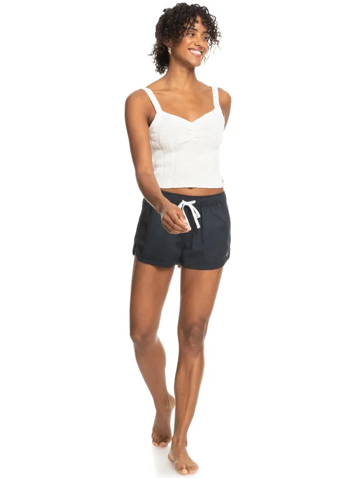 Roxy Tops Island Beauty Knitted Tank Top Tapioca 8211 Women