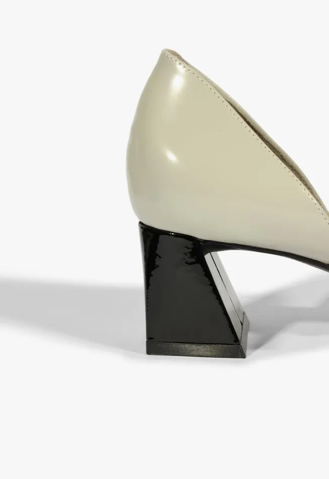 Rue Mid Pump Grey Women Schutz Shoes