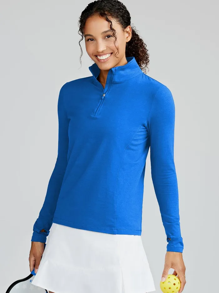 Running Training Women Tasc Performance Recess Quarter Zip