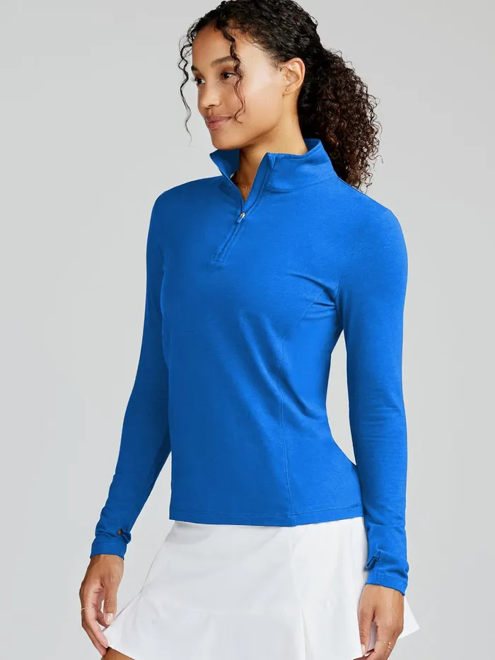 Running Training Women Tasc Performance Recess Quarter Zip