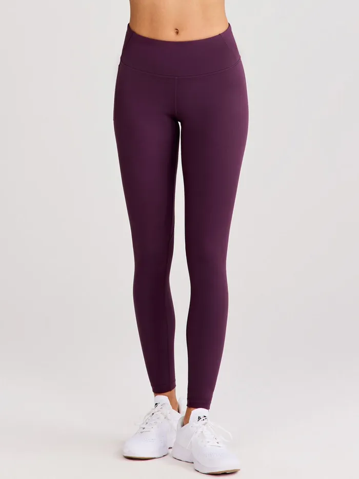Running Training Women Tasc Performance Sculptive Full Length Pocket Legging