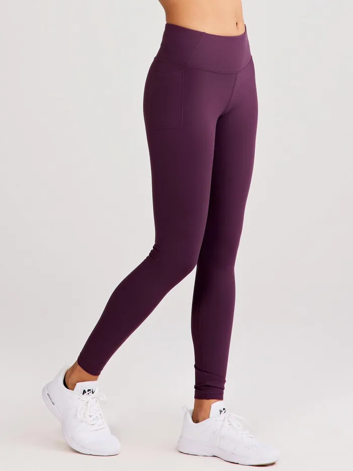 Running Training Women Tasc Performance Sculptive Full Length Pocket Legging