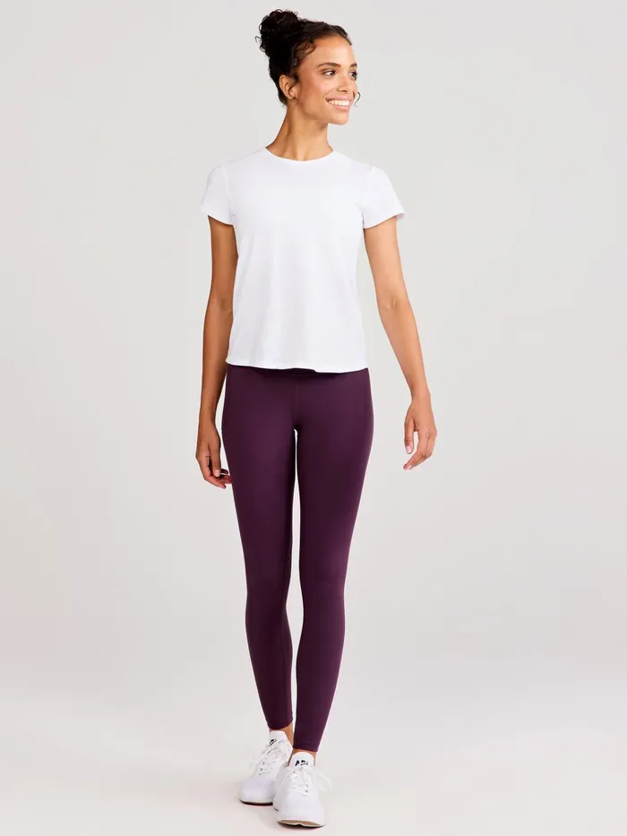 Running Training Women Tasc Performance Sculptive Full Length Pocket Legging