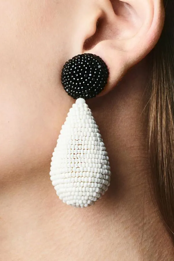 Sachin and Babi Alena Earrings 8211 Smooth Beads Os Women Earrings