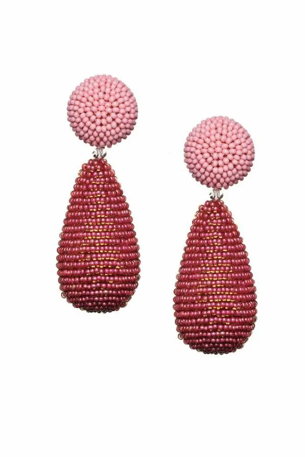 Sachin and Babi Alena Earrings 8211 Smooth Beads Os Women Earrings