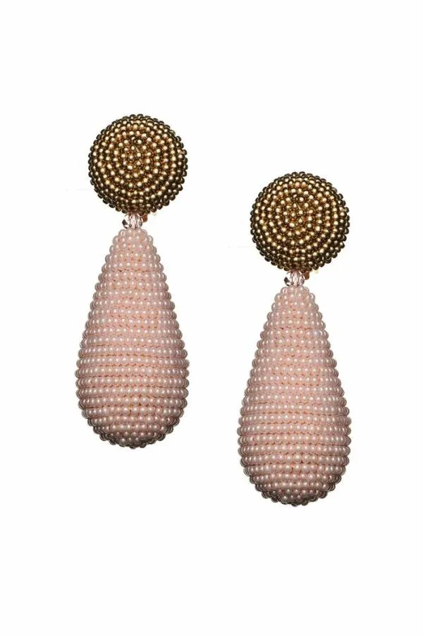 Sachin and Babi Alena Earrings 8211 Smooth Beads Os Women Earrings