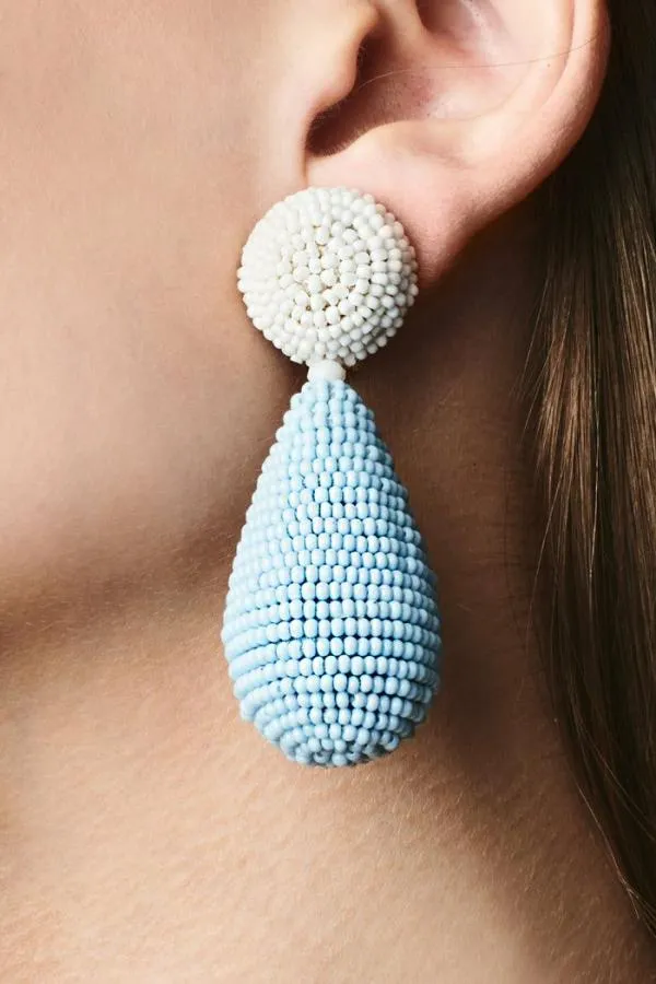 Sachin and Babi Alena Earrings 8211 Smooth Beads Os Women Earrings