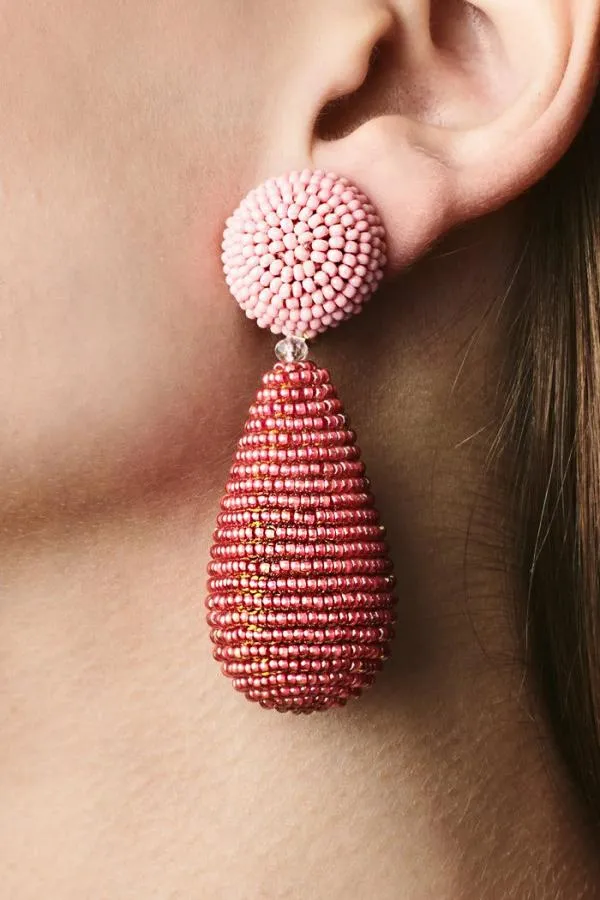 Sachin and Babi Alena Earrings 8211 Smooth Beads Os Women Earrings