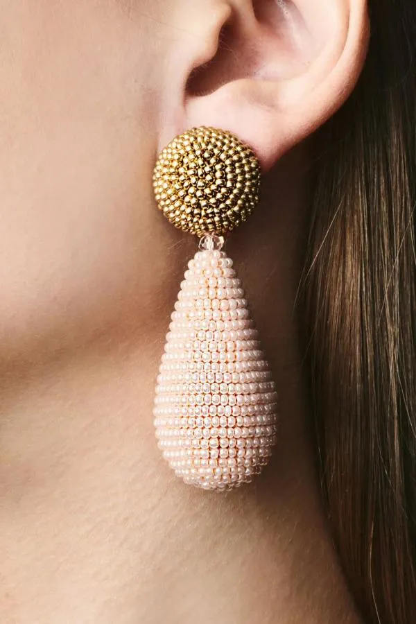 Sachin and Babi Alena Earrings 8211 Smooth Beads Os Women Earrings