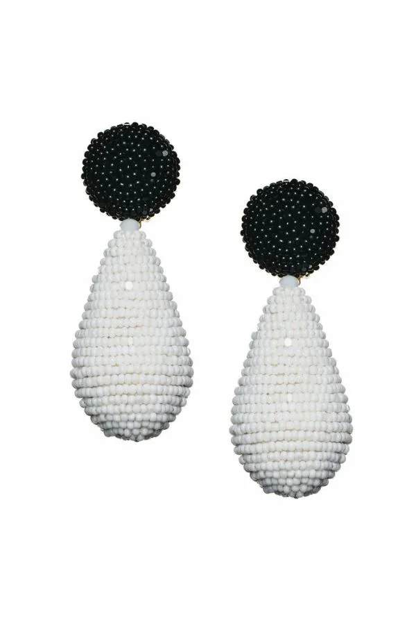 Sachin and Babi Alena Earrings 8211 Smooth Beads Os Women Earrings