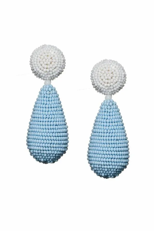 Sachin and Babi Alena Earrings 8211 Smooth Beads Os Women Earrings