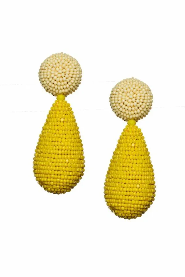 Sachin and Babi Alena Earrings 8211 Smooth Beads Os Women Earrings