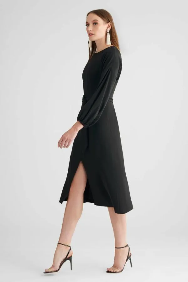 Sachin and Babi Annie Dress 8211 Black Black Women Sheath