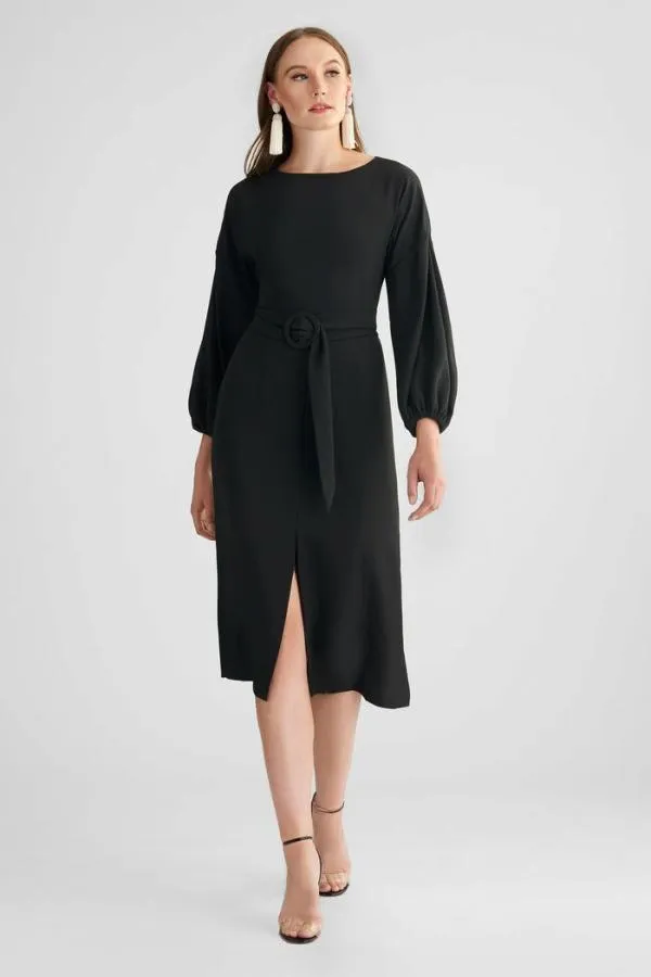 Sachin and Babi Annie Dress 8211 Black Black Women Sheath
