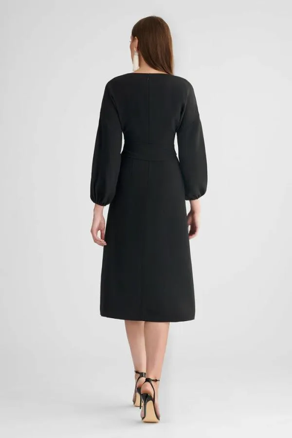 Sachin and Babi Annie Dress 8211 Black Black Women Sheath