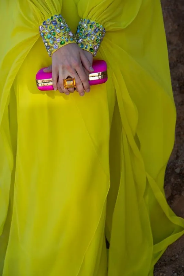 Sachin and Babi Aphrodite Gown 8211 Neon Limeade Neon Limeade Women Plus Sizes
