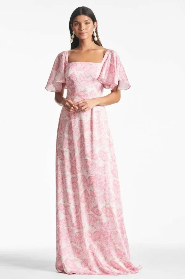 Sachin and Babi Aurora Gown 8211 Rouge Damask Rose Rouge Damask Rose Women Plus Sizes Sachin and Babi Aurora Gown 8211 Rouge Damask Rose Rouge Damask Rose Women Plus Sizes
