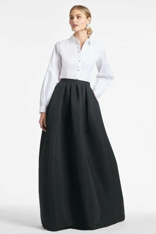 Sachin and Babi Ava Skirt 8211 Black Black Women Matching Sets