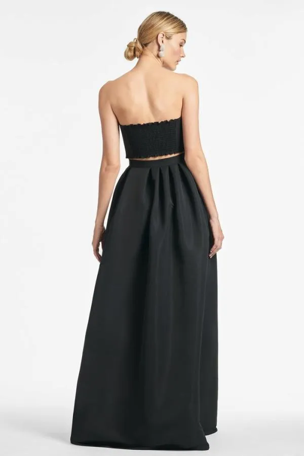 Sachin and Babi Ava Skirt 8211 Black Black Women Matching Sets