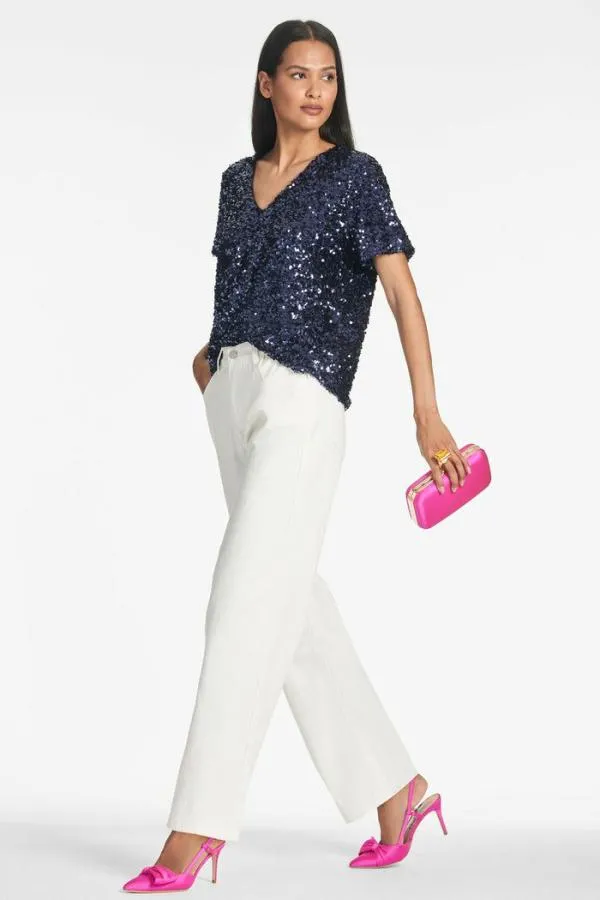 Sachin and Babi Bette Top 8211 Night Sky Night Sky Women Tops and Blouses