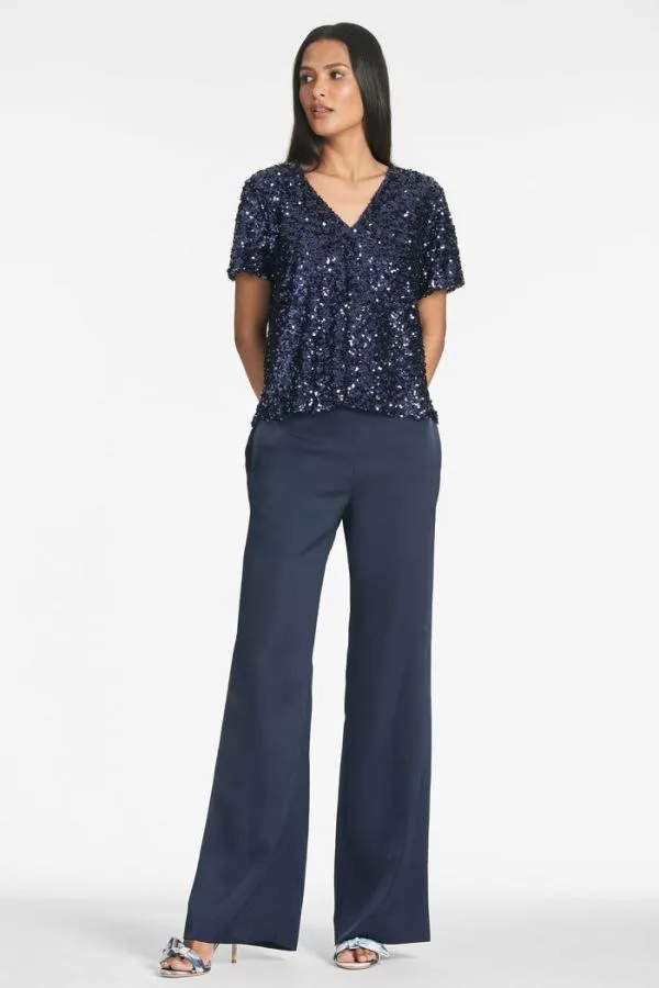 Sachin and Babi Bette Top 8211 Night Sky Night Sky Women Tops and Blouses