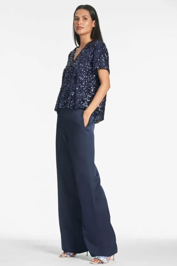 Sachin and Babi Bette Top 8211 Night Sky Night Sky Women Tops and Blouses