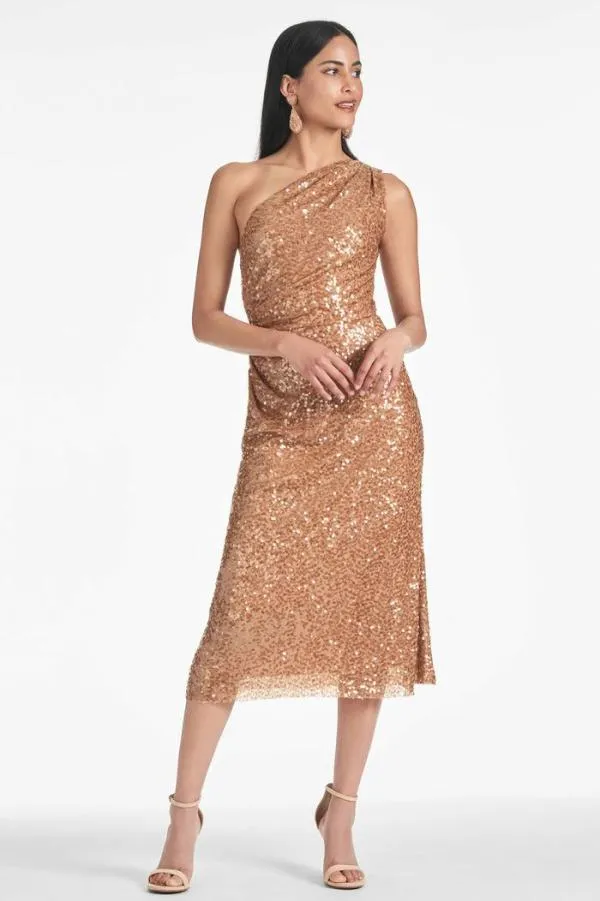 Sachin and Babi Carmen Dress 8211 Honey Honey Women Midi
