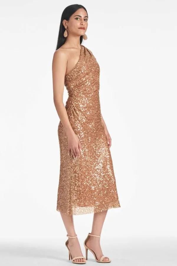 Sachin and Babi Carmen Dress 8211 Honey Honey Women Midi