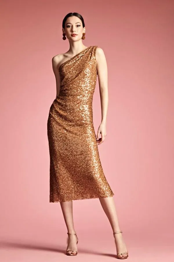 Sachin and Babi Carmen Dress 8211 Honey Honey Women Midi