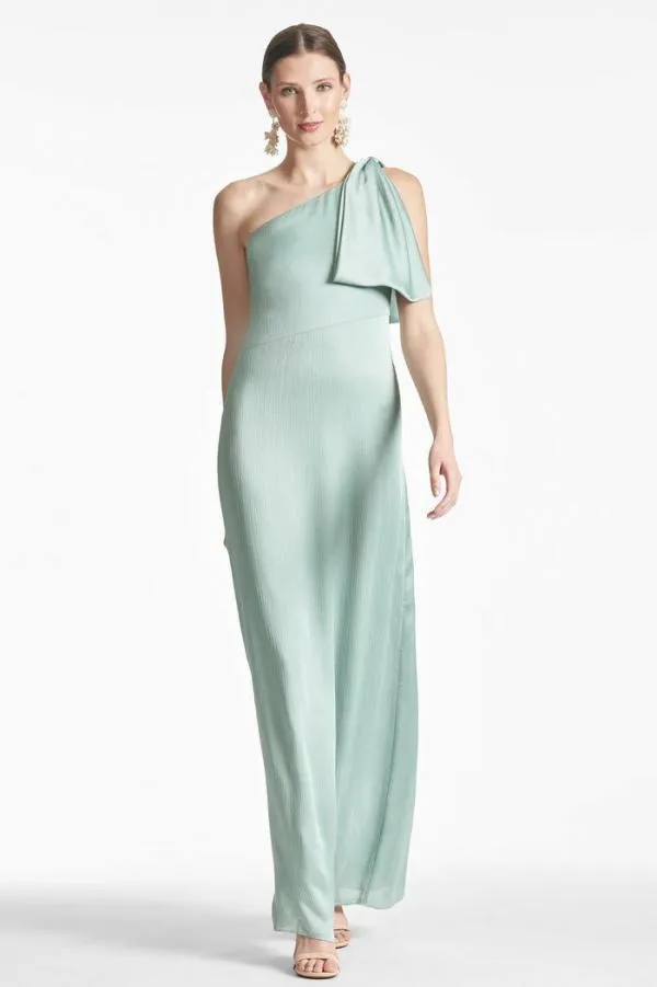 Sachin and Babi Chelsea Gown 8211 Jade Jade Women Plus Sizes